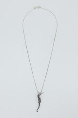 Seahorse Diamond Eye Necklace thumbnail