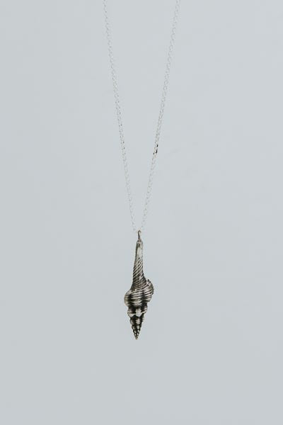 Spindle Shell Necklace