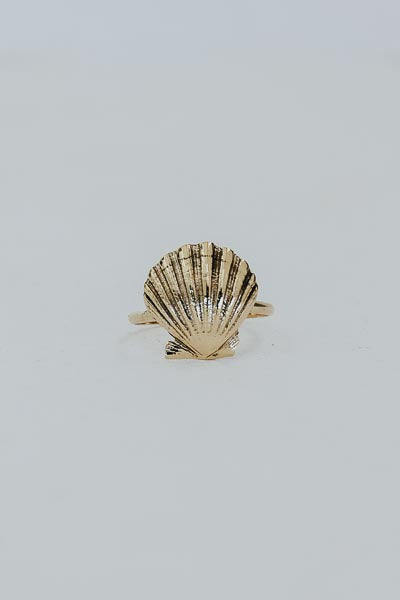 Forever Sunrise Shell Ring
