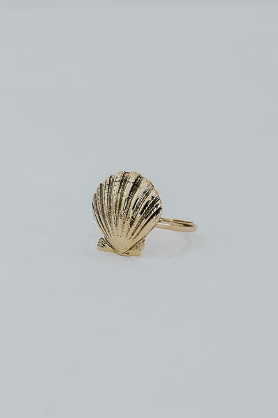 Forever Sunrise Shell Ring