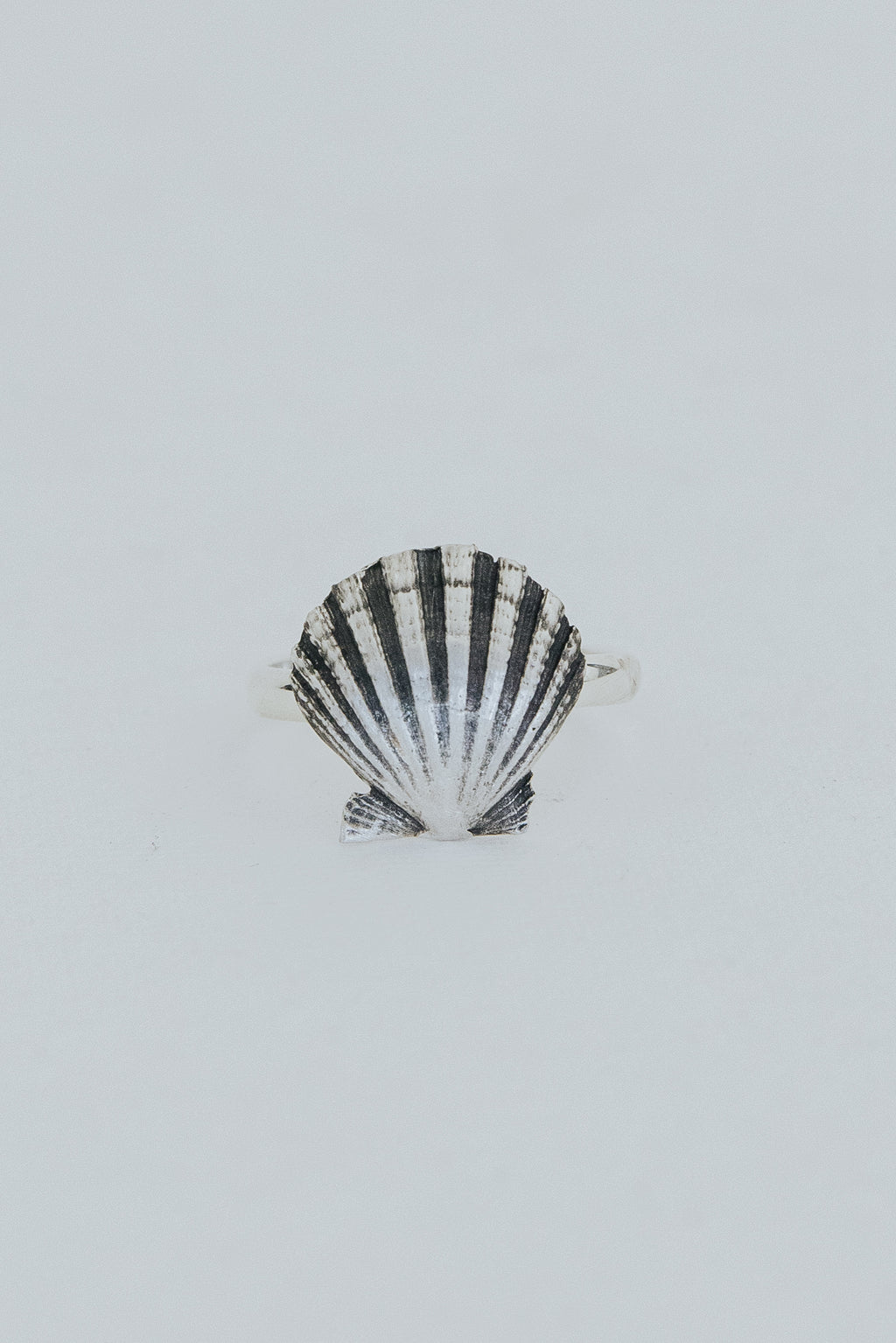 Forever Sunrise Shell Ring