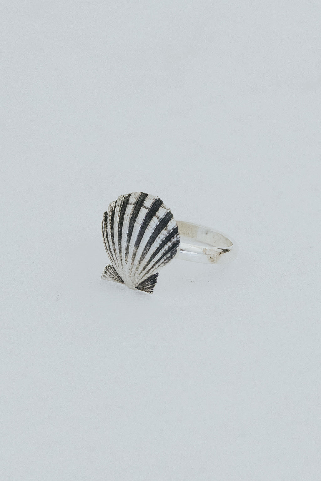 Forever Sunrise Shell Ring
