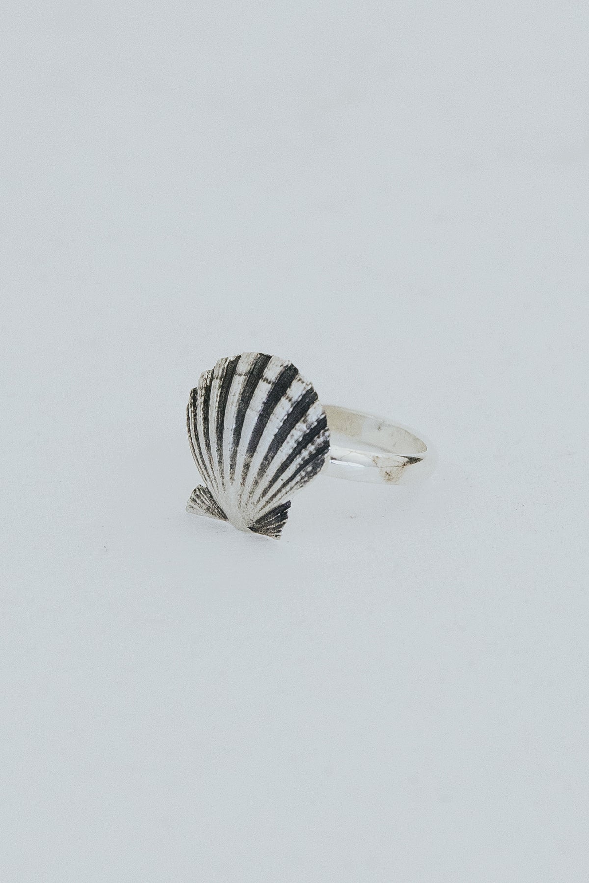 Forever Sunrise Shell Ring