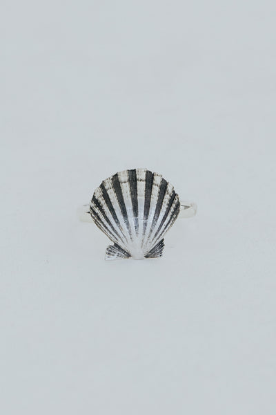 Forever Sunrise Shell Ring