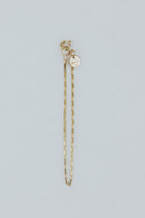 Wings Hawaii Rectangle Chain Bracelet in gold fill thumbnail