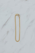 Wings Hawaii Venetian Box Chain Bracelet in 14k gold-filled. Fine jewelry handmade in Maui. Wear solo, layered, or add charms to customize and personalize. Modern luxury charm bracelets made in Hawaii. 