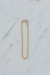 Wings Hawaii Venetian Box Chain Bracelet in 14k gold-filled. Fine jewelry handmade in Maui. Wear solo, layered, or add charms to customize and personalize. Modern luxury charm bracelets made in Hawaii.  thumbnail
