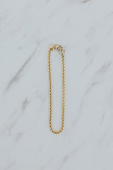 Wings Hawaii Venetian Box Chain Bracelet in 14k gold-filled. Fine jewelry handmade in Maui. Wear solo, layered, or add charms to customize and personalize. Modern luxury charm bracelets made in Hawaii. 