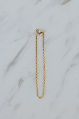 Wings Hawaii Venetian Box Chain Bracelet in 14k gold-filled. Fine jewelry handmade in Maui. Wear solo, layered, or add charms to customize and personalize. Modern luxury charm bracelets made in Hawaii.  thumbnail