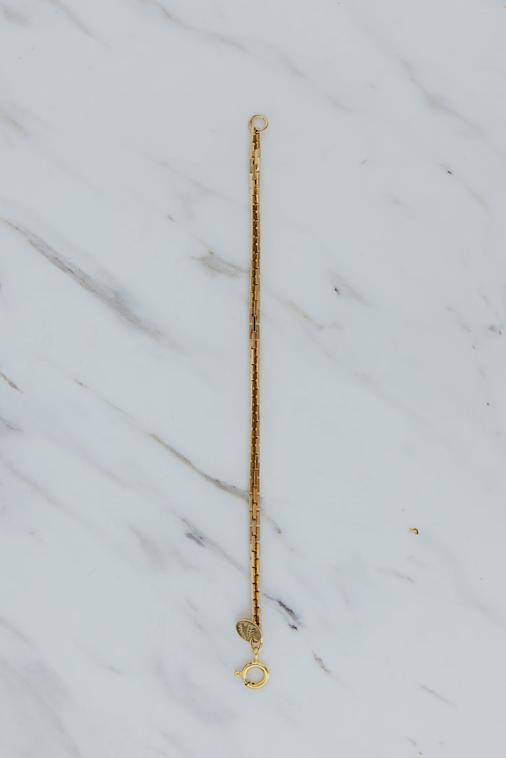 Wings Hawaii vintage chain charm necklace extender in 14k gold-filled. fine jewelry handcrafted in Maui