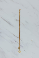 Wings Hawaii vintage chain charm necklace extender in 14k gold-filled. fine jewelry handcrafted in Maui thumbnail
