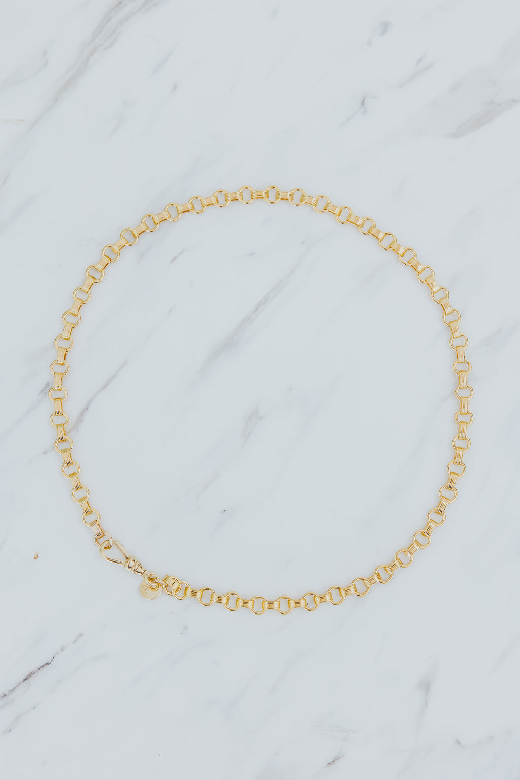 Chain Necklace - Reaction Fob | GF