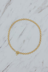 Wings Hawaii Chain Reaction Choker Necklace in 14k gold-filled. Fine jewelry handmade in Maui. 