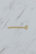 Wings Hawaii Chain Reaction necklace extender piece in 14k gold-filled. Charm necklace accessory for customizing jewelry. Fine jewelry handcrafted in Maui. 