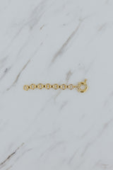 Wings Hawaii Chain Reaction necklace extender piece in 14k gold-filled. Charm necklace accessory for customizing jewelry. Fine jewelry handcrafted in Maui. 