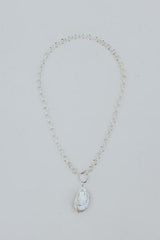 Chain Reaction Choker - Silver thumbnail