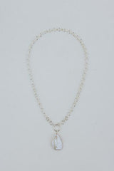 Chain Reaction Choker - Silver thumbnail