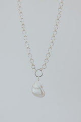 Chain Reaction Choker - Silver thumbnail