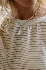 Chain Reaction Choker - Silver thumbnail