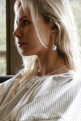 Chain Reaction Choker - Silver thumbnail