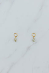 Earring Charms - Gray Diamond | GF