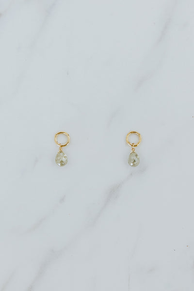 Earring Charms - Gray Diamond | GF