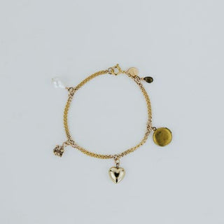 Vintage Charms Bracelet