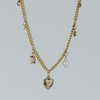 Vintage Charms Necklace