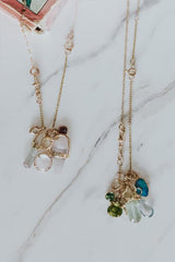 Vesuvianite Charm | 14k thumbnail