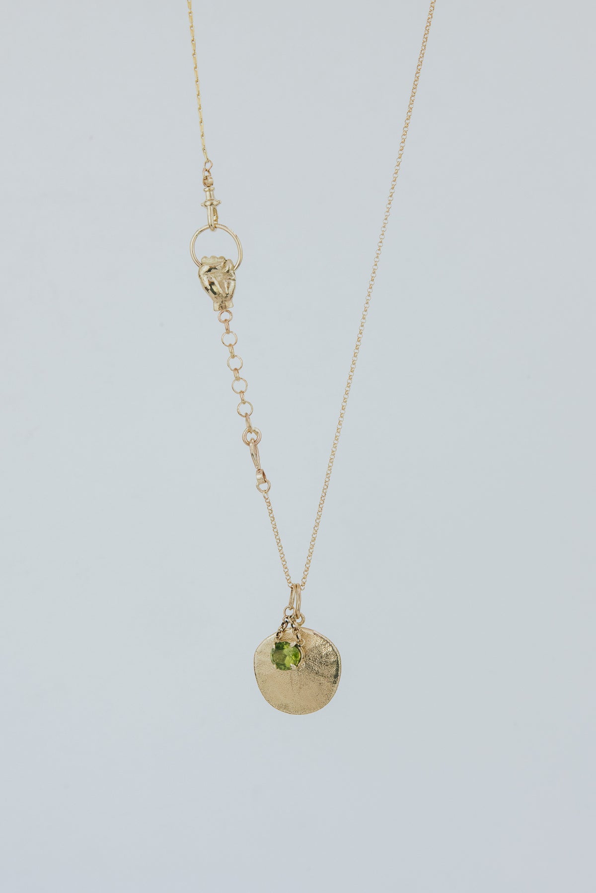 The Boss Charm Collector Necklace | 14k