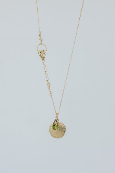 The Boss Charm Collector Necklace | 14k