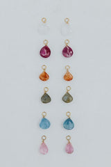 Loose Charms for Hoops - Gemstones | GF thumbnail