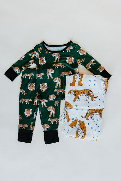 Keiki Pajamas - Tigers