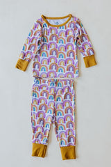 Wings Hawaii rainbow keiki pajamas   thumbnail