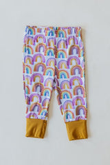 Wings Hawaii rainbow keiki pajamas - pants thumbnail
