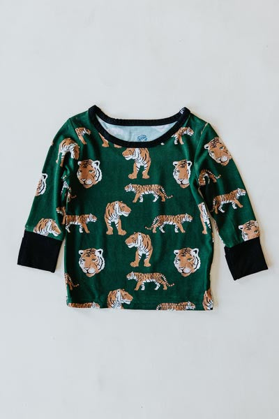 Wings Hawaii keiki pajamas tiger design top