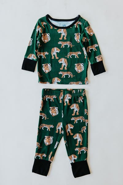 Wings Hawaii keiki pajamas tiger design 