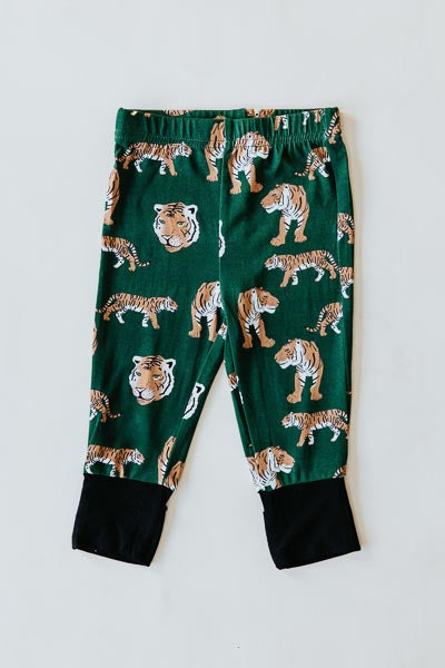 Wings Hawaii keiki pajamas tiger design pants