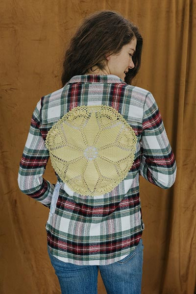 Boyfriend Flannel - S