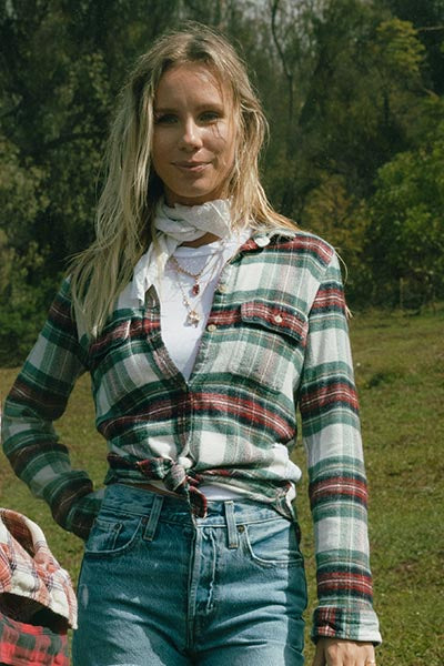 Boyfriend Flannel - S