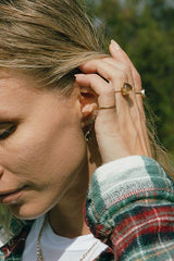 Dew Drop Ring - Citrine thumbnail