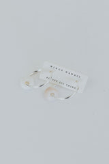 Extra Large Puka Hoop Earrings thumbnail