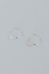 Extra Large Puka Hoop Earrings thumbnail