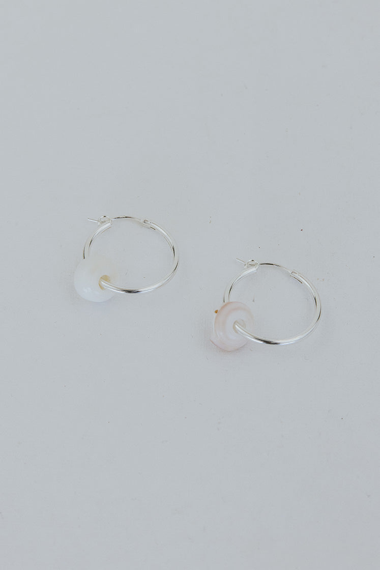Extra Large Puka Hoop Earrings