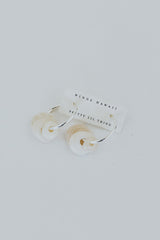 Extra Large Puka Hoop Earrings thumbnail