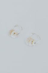 Extra Large Puka Hoop Earrings thumbnail