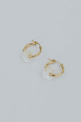 Puka Hoop Earrings thumbnail