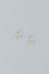 Puka Hoop Earrings thumbnail