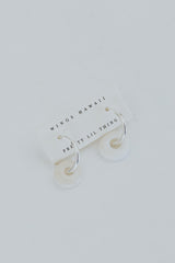 Puka Hoop Earrings thumbnail