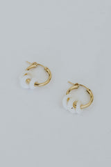 Puka Hoop Earrings thumbnail